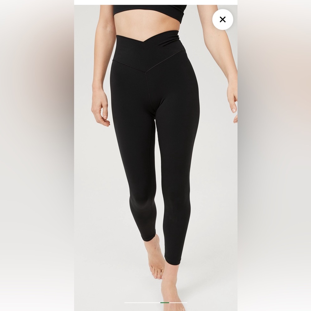 Aerie Offline Real Me High Waisted Crossover Legging